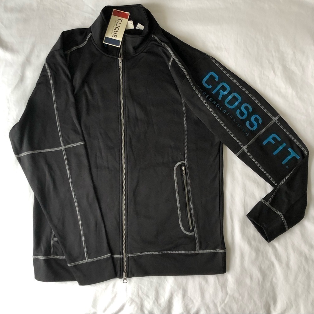NWT CrossFit Training Jacket. Mens Size Large.
